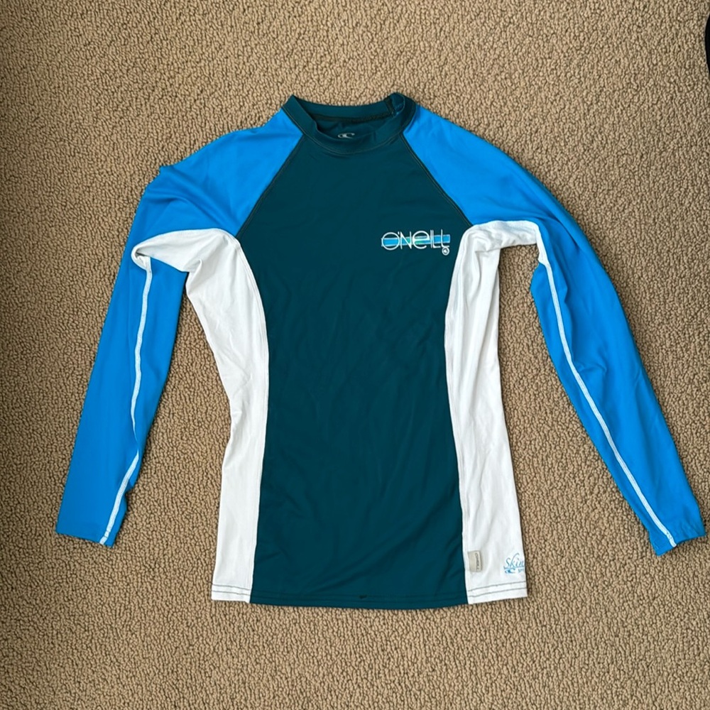 Girls O’Neil rashguard spf 50